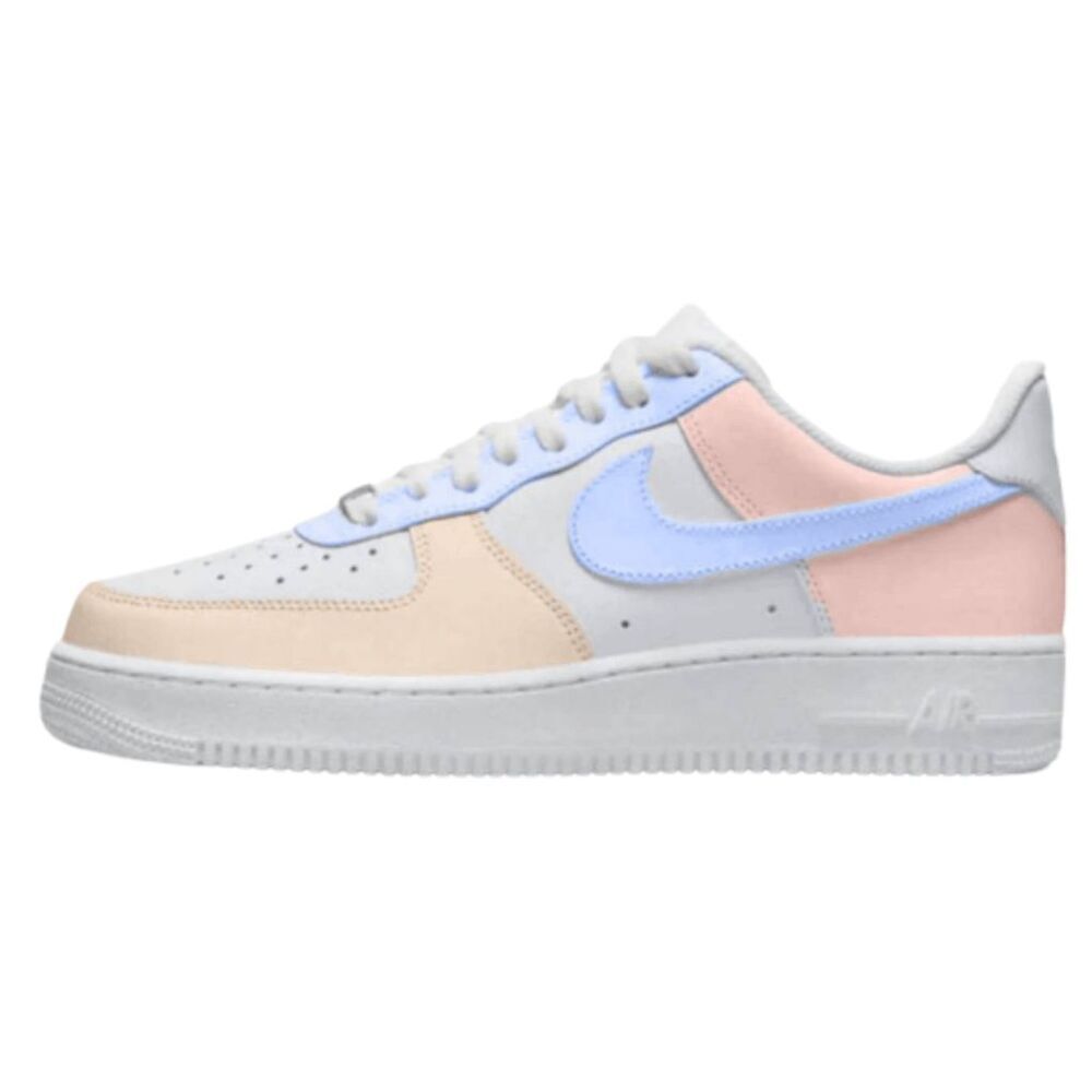 NIKE Air Force 1 "Customized" Sneakers Size 4Y/W5.5